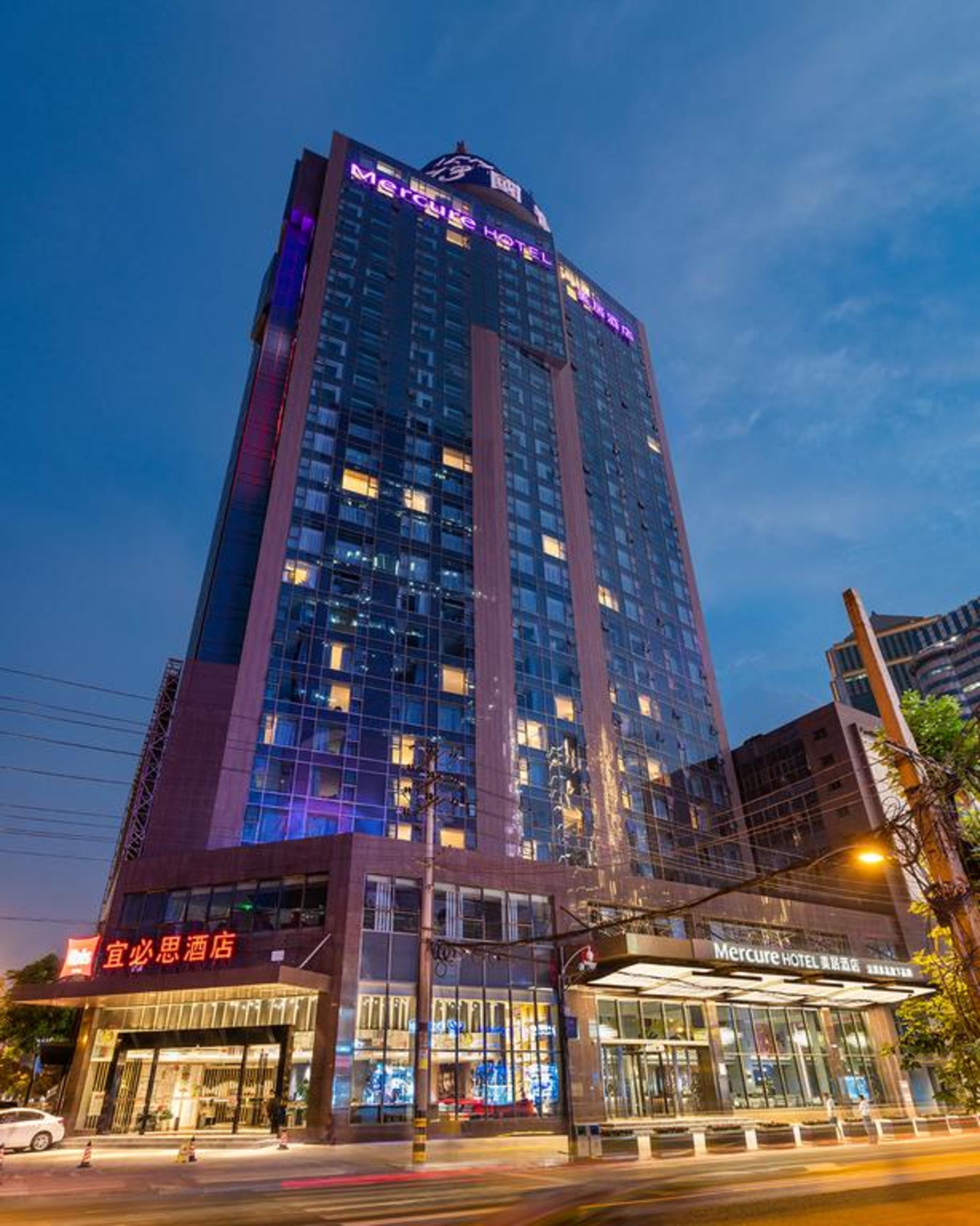Mercure Chengdu Chunxi מראה חיצוני תמונה