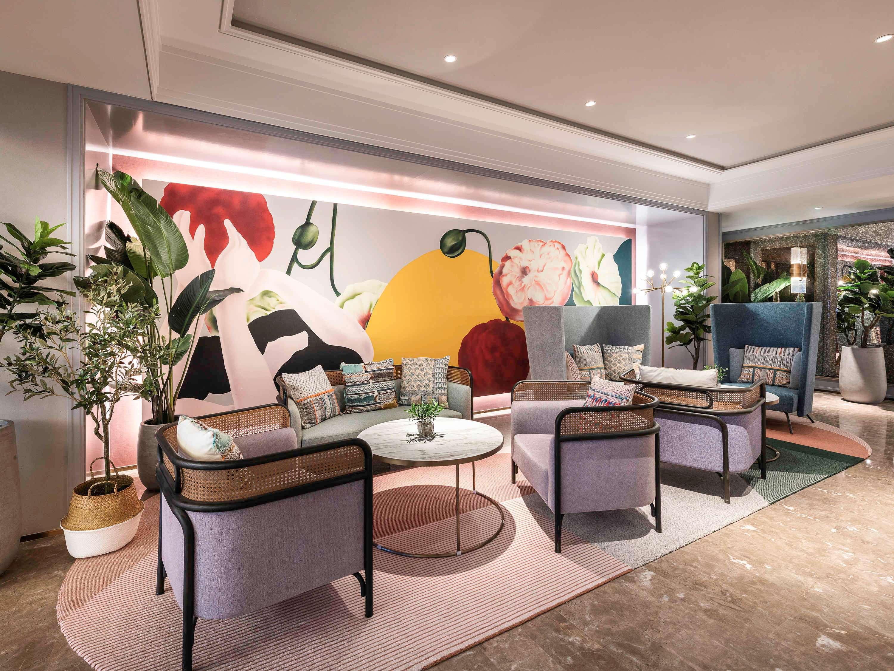 Mercure Chengdu Chunxi מראה חיצוני תמונה