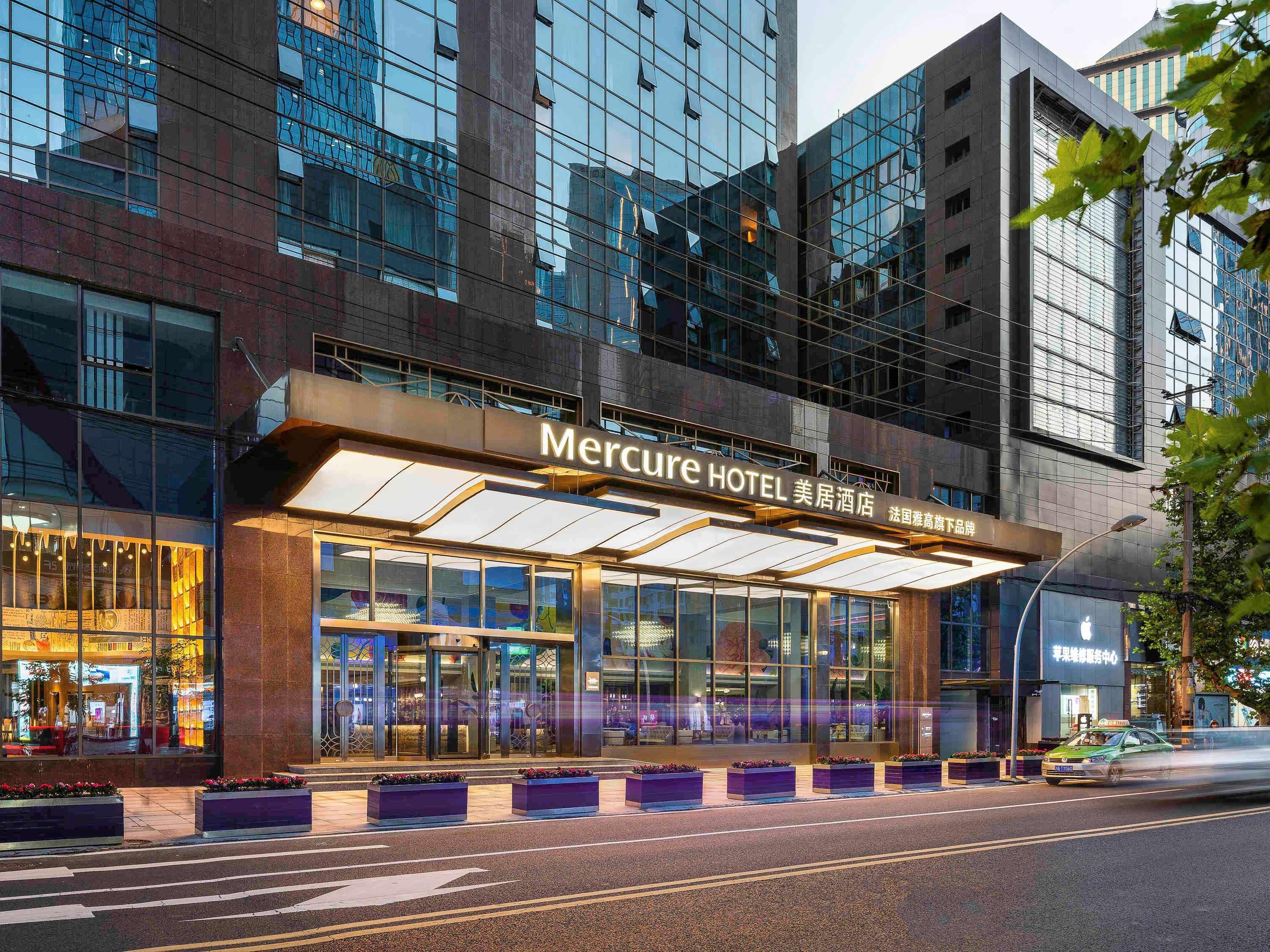 Mercure Chengdu Chunxi מראה חיצוני תמונה