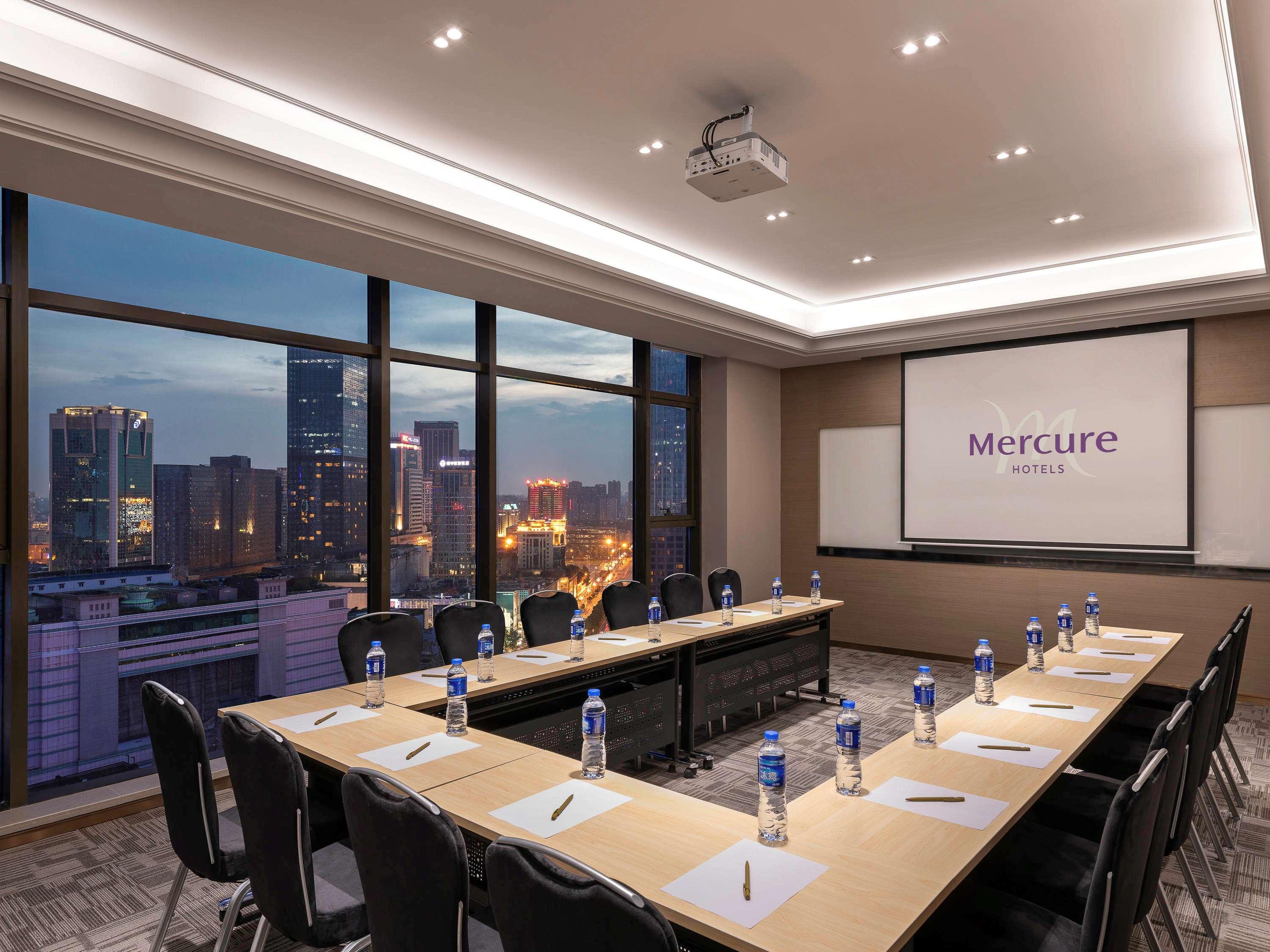 Mercure Chengdu Chunxi מראה חיצוני תמונה