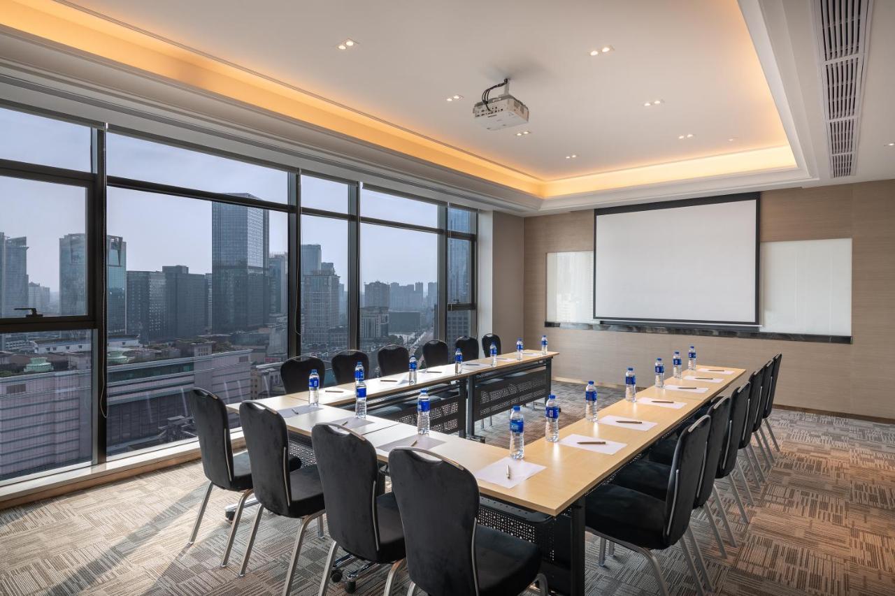 Mercure Chengdu Chunxi מראה חיצוני תמונה