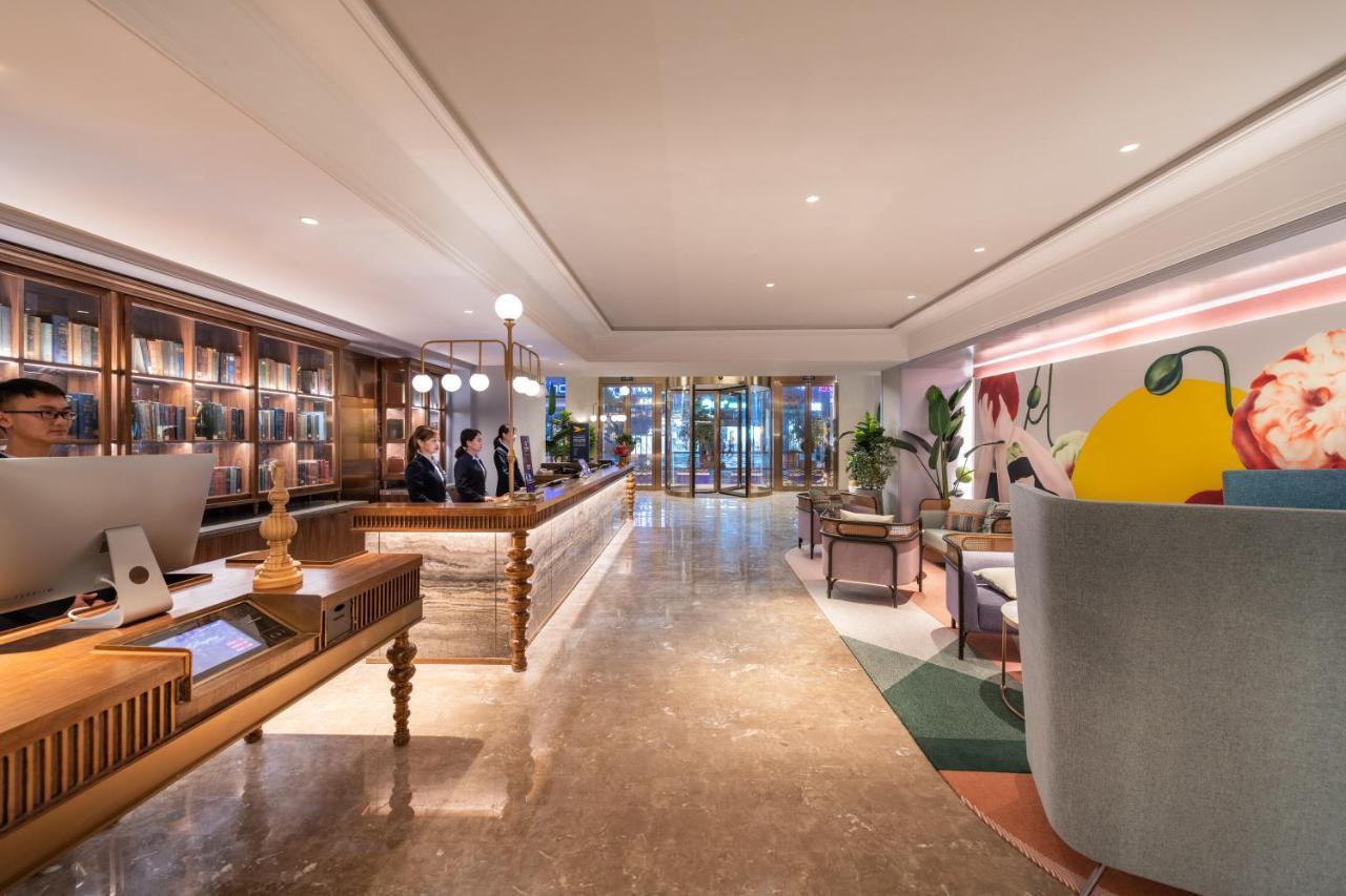 Mercure Chengdu Chunxi מראה חיצוני תמונה